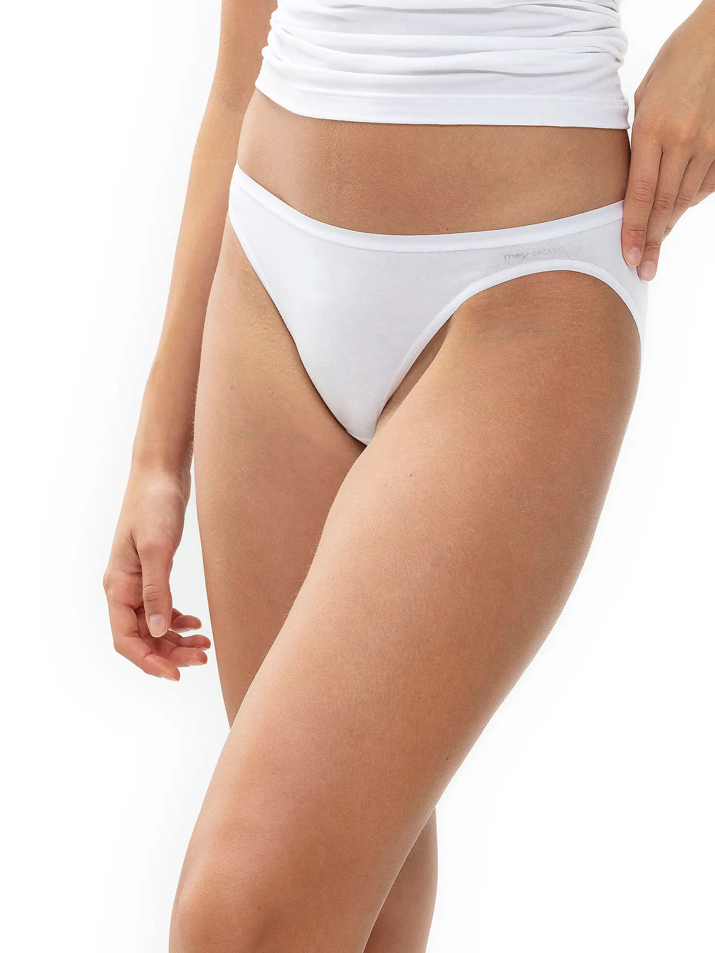 MEY | Mini-Slip "Organic Cotton" (Weiss) | weiss